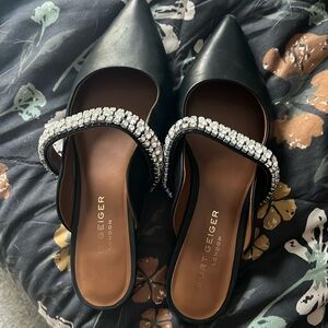 Kurt Geiger London flats with sparkle embellishment size 10 41